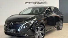 Sortmetal Ny 2025 Nissan Ariya Evolve SUV | 339.700 kr. (Fair pris)