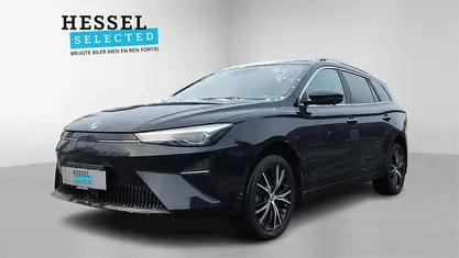 Brugt MG MG5 EV Luxury 114 kW (156 HK) 2023 Sortmetal Stationcar