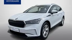Hvid Brugt 2021 Skoda Enyaq iV SUV | 199.795 kr. (Fair pris)