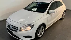 Hvid Brugt 2015 Mercedes A180 Urban | 139.900 kr. (Fair pris)