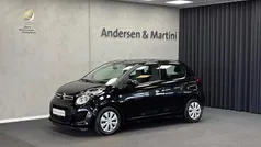 Sort Brugt 2018 Citroën C1 Hatchback | 74.400 kr. (Fair pris)