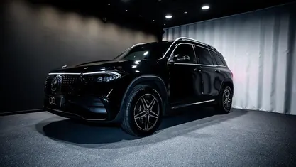 Brugt Mercedes EQB250+ AMG 139 kW (190 HK) 2025 Farve: sortmetal SUV