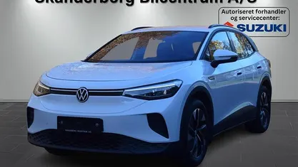 Hvid Brugt 2022 VW ID.4 Pro Performance SUV | 219.900 kr. (Fair pris)