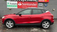 Rødmetal Brugt 2019 Seat Arona FR SUV | 134.900 kr. (Fair pris)