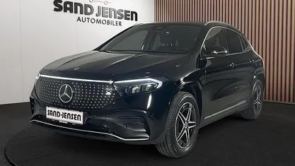 Brugt 2024 Mercedes EQA250+ AMG line SUV | 349.900 kr. (Fair pris)