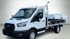 Hvid Ny 2024 Ford Transit Trend Afhentning | 319.900 kr.