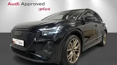 Sortmetal Brugt 2024 Audi Q4 e-tron S-Line SUV | 439.900 kr. (Fair pris)