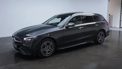 Gråmetal Brugt 2021 Mercedes C300e Stationcar | 444.900 kr. (Fair pris)