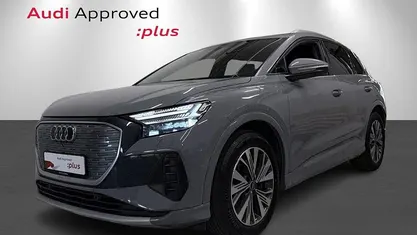 Grå Brugt 2021 Audi Q4 e-tron SUV | 259.900 kr. (Fair pris)