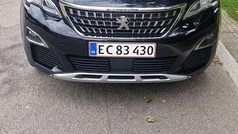 Sortmetal Brugt 2018 Peugeot 3008 Allure | 119.900 kr. (Fair pris)
