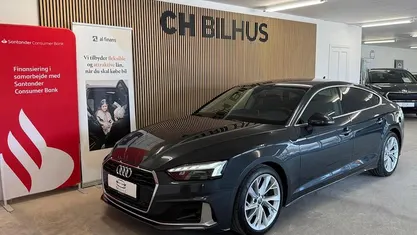 Gråmetal Brugt 2020 Audi A5 Sportback Advanced Hatchback | 259.500 kr. (Fair pris)