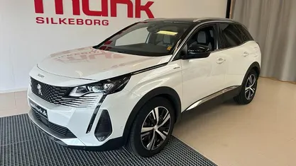 Brugt Peugeot 3008 GT 225 HK (165 kW) 2020 Hvid SUV