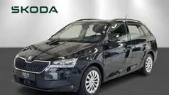 Sortmetal Brugt 2021 Skoda Fabia Ambition Hatchback | 149.900 kr. (Fair pris)