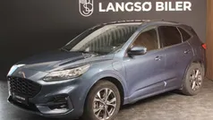 Blåmetal Brugt 2020 Ford Kuga ST-Line X SUV | 199.500 kr. (God pris)