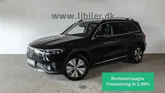 Sortmetal Brugt 2024 Mercedes EQB300 Progressive SUV | 349.800 kr. (Fair pris)