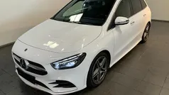 Hvid Brugt 2019 Mercedes B220 AMG line MPV | 259.900 kr. (Super pris)