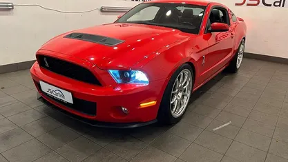 Rød Brugt 2012 Ford Mustang Coupe | 6.594 kr.
