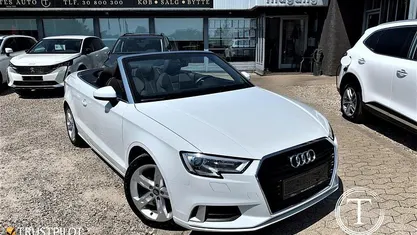 Hvidmetal Brugt 2018 Audi A3 Cabriolet Sport Cabriolet | 289.800 kr. (Fair pris)