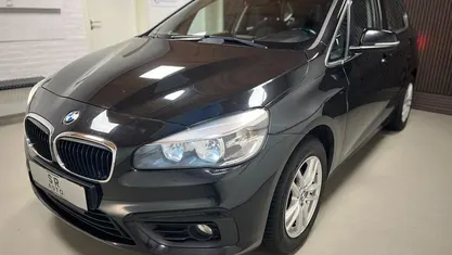 Sortmetal Brugt 2014 BMW 218 Active Tourer MPV | 69.800 kr. (Fair pris)