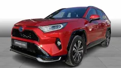 Flame red Brugt 2021 Toyota RAV4 Hybrid H3 SUV | 329.900 kr. (Super pris)