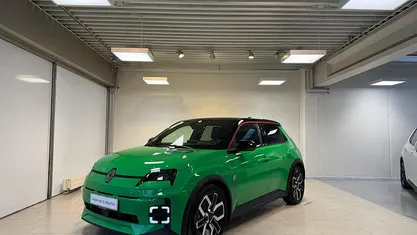 Groenpop Brugt 2025 Renault R5 Techno Hatchback | 214.400 kr. (Fair pris)