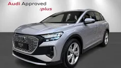 Sølvmetal Brugt 2024 Audi Q4 e-tron S-Line SUV | 434.900 kr. (Fair pris)