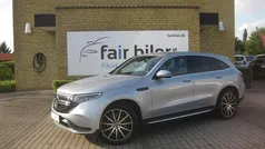 Sølvmetal Brugt 2019 Mercedes EQC400 AMG line SUV | 314.900 kr. (Fair pris)