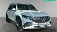 Hvid Brugt 2023 Mercedes EQB250 AMG line SUV | 267.500 kr. (God pris)