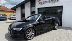 Sortmetal Brugt 2018 Audi A3 Cabriolet S-Line Cabriolet | 328.900 kr. (Fair pris)