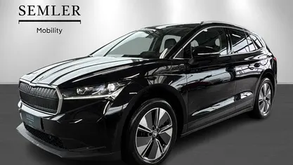 Sortmetal Brugt 2022 Skoda Enyaq iV Loft SUV | 239.800 kr. (Fair pris)