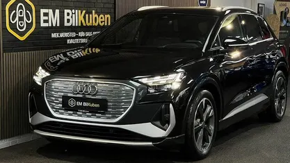 Brugt 2022 Audi Q4 e-tron S-Line SUV | 224.900 kr. (Fair pris)