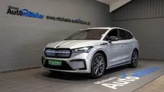 Sølvmetal Brugt 2021 Skoda Enyaq iV SportLine SUV | 319.900 kr. (Fair pris)