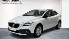 Hvid Brugt 2019 Volvo V40 Dynamic Hatchback | 159.900 kr. (God pris)