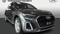 Gråmetal Brugt 2021 Audi Q5 S-Line SUV | 399.900 kr. (Fair pris)