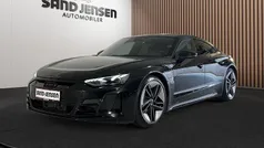 Sortmetal Brugt 2022 Audi e-tron GT quattro Premium Sedan | 629.900 kr. (Fair pris)