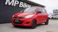Rød Brugt 2012 Hyundai i10 Classic Hatchback | 19.900 kr. (Fair pris)