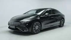 Sort Brugt 2025 Mercedes EQS350 Sedan | 799.900 kr.