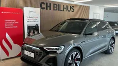 Gråmetal Brugt 2023 Audi Q8 e-tron S-Line SUV | 599.500 kr. (Super pris)