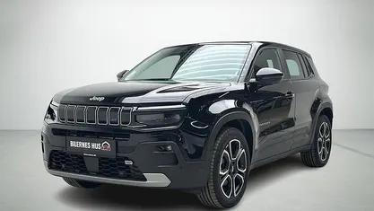 Sort Brugt 2023 Jeep Avenger EV Summit SUV | 189.900 kr. (Fair pris)
