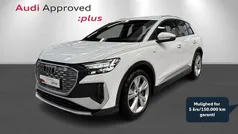 Hvidmetal Brugt 2024 Audi Q4 e-tron S-Line SUV | 399.900 kr. (Fair pris)