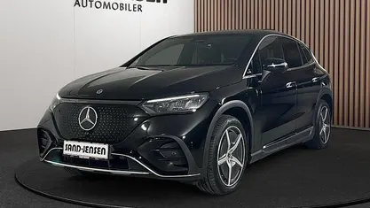 Sortmetal Brugt 2024 Mercedes EQE350 SUV AMG SUV | 629.900 kr. (Fair pris)