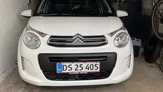 Brugt 2017 Citroën C1 PureTech Hatchback | 43.200 kr. (God pris)