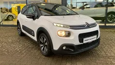 Hvid banquise Brugt 2019 Citroën C3 PureTech Hatchback | 79.800 kr. (Fair pris)
