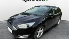 Brugt 2017 Ford Focus Titanium Stationcar | 99.400 kr. (Fair pris)