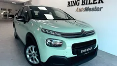 Grøn Brugt 2020 Citroën C3 Attraction Hatchback | 89.800 kr. (Fair pris)