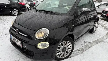Sort Brugt 2015 Fiat 500C Lounge Cabriolet | 59.990 kr. (Fair pris)