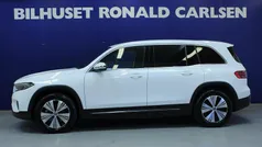 Hvid Brugt 2024 Mercedes EQB250+ Progressive SUV | 314.900 kr. (Super pris)