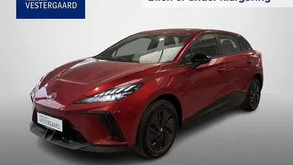 Rød Brugt 2023 MG MG4 EV Hatchback | 129.000 kr. (Fair pris)