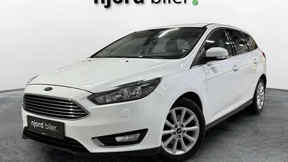 Brugt 2016 Ford Focus Titanium Stationcar | 88.700 kr. (Fair pris)