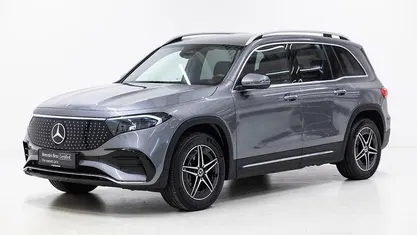 Brugt Mercedes EQB250+ AMG 139 kW (190 HK) 2025 Farve: gråmetal SUV